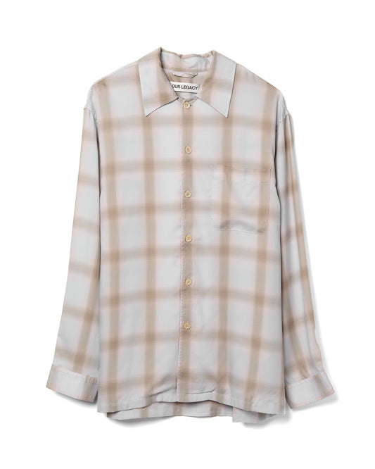 Every Shirt Laramie Check Tencel Outrider