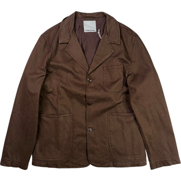 Scuttlers Garment Dyed Jacket Brown