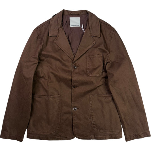 Scuttlers Garment Dyed Jacket Brown