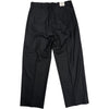 Kay Pant Black Wool Polyester Blend
