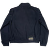 Worker Jacket Black Cotton