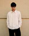 Exact Shirt Pale Office Stripe