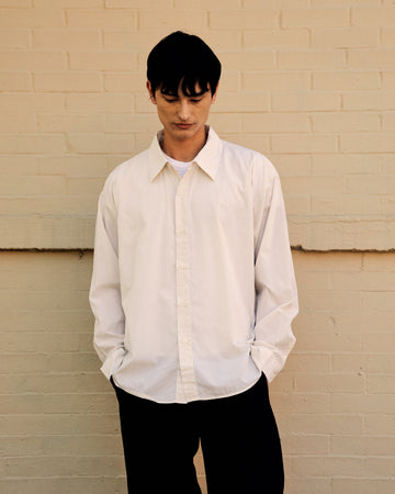 Exact Shirt Pale Office Stripe