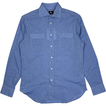 Aantero Cotton Shirt Light Blue