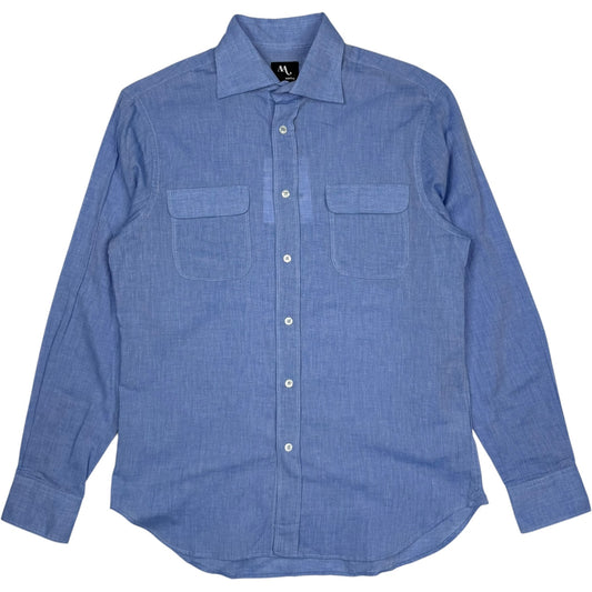 Aantero Cotton Shirt Light Blue