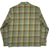 Logan Ombre LS Shirt Checkered Green
