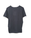 Star Ringer T-Shirt Cotton Blend Navy