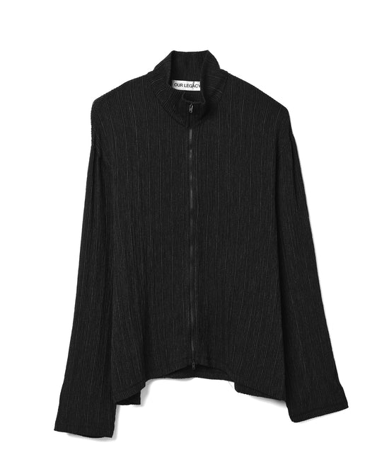 Shrunken Full Zip Obsidian Depth Woolcose Ridge