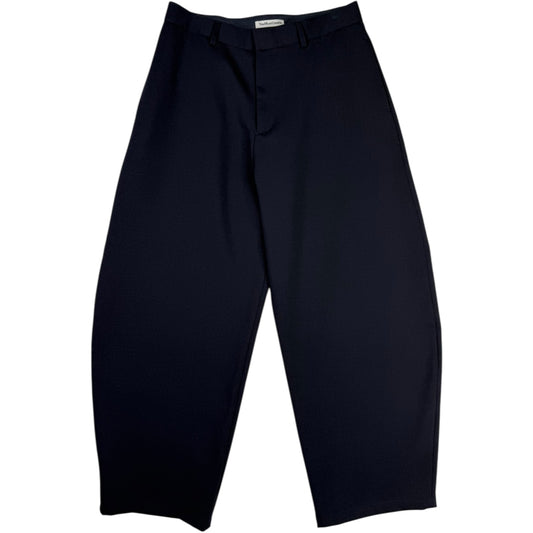 Like Barrel Navy Trouser Wool Blend