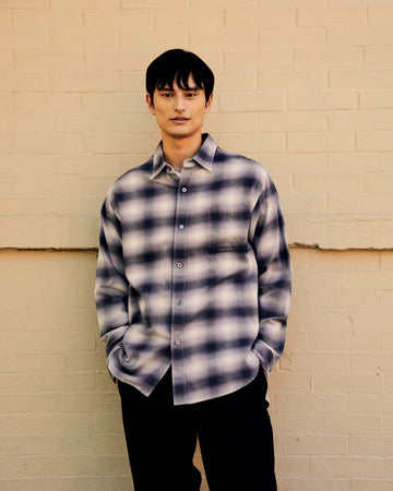 Shadow Flannel Cotton Shirt