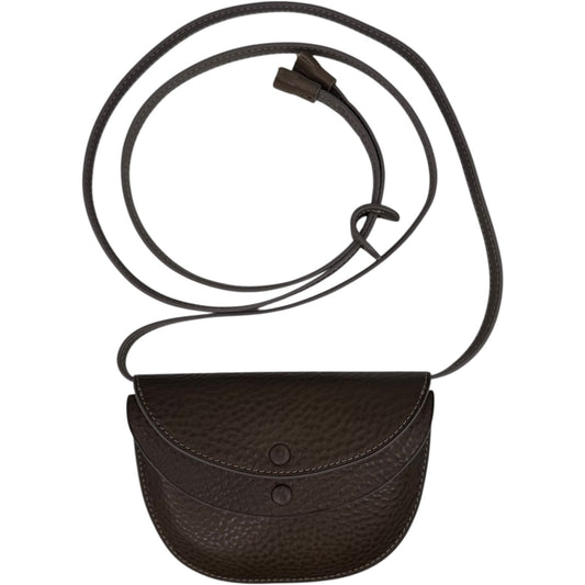 LWC x Kaptain Sunshine Leather Pouch Brown Pebble