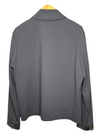 Western Jacket Technical Viscose Navy Blue