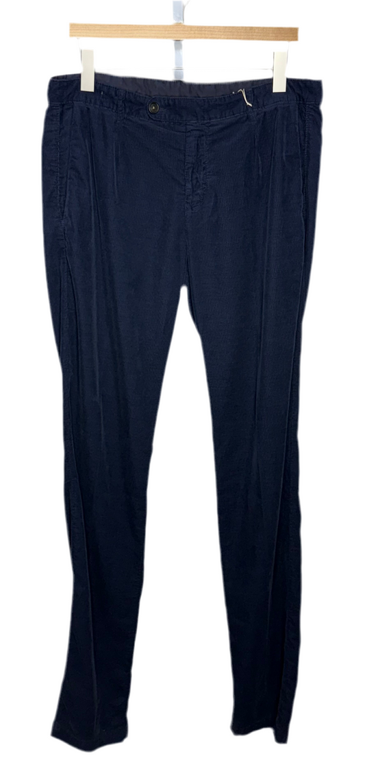 Trousers Ionio Cotton Navy