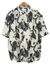 Freddy Short Sleeve Shirt Ecru Print
