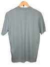 Cecil T-Shirt Cotton Pique Sky Blue