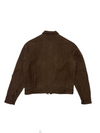 Andover Wool Jacket Russet