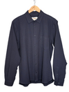 Curtis Shirt Ripstop Seersucker Navy