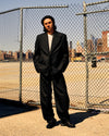 Amare Blazer Fine Black Wool