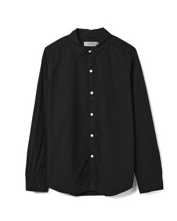 Generous Shirt Cotton Broken Black