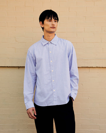 Generous Shirt Embassy Stripe