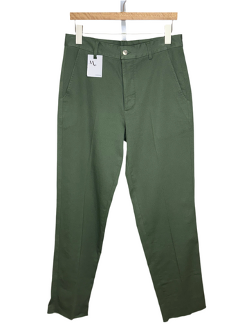Aadromaco Trouser Summer Green