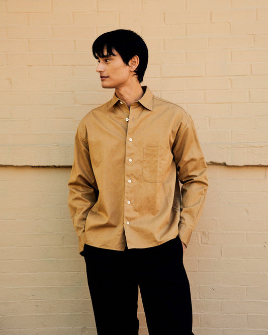 David Lynch Shirt Camel