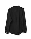 Generous Shirt Cotton Broken Black