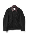 Painter Jacket Wool Black