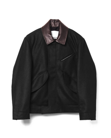 Painter Jacket Wool Black