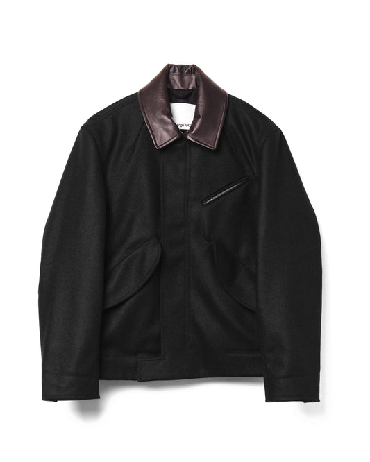 Painter Jacket Wool Black