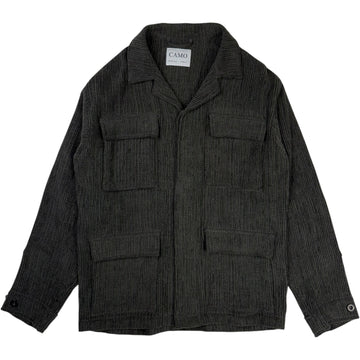 Marengo Desert Jacket Wool Grey