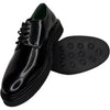Officer Derby Black Polido Leather