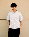 Holiday Shirt Light Blue Stripe