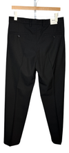 Fritz Trouser 1728 Black Wool Blend