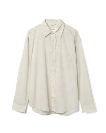 Executive Shirt Cotton Elegant Stripe