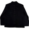 Construction Denim Jacket Black