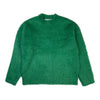Harry Knit Round Neck Sweater Green