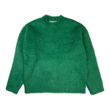 Harry Knit Round Neck Sweater Green