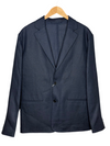 Timo Blazer Navy Blue Linen