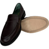 Townee Penny Loafer Dark Brown Leather