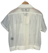 Indio Shirt White Recycled Polyester