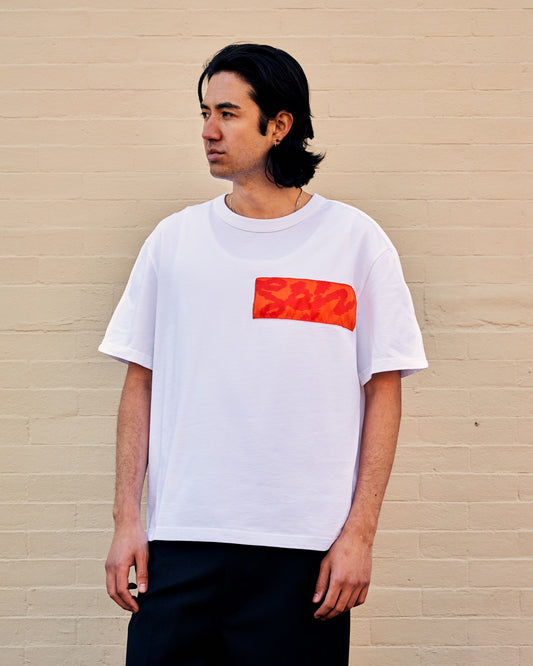 Label T-Shirt White