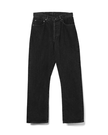 Classic Regular Trouser Cotton Faded Black