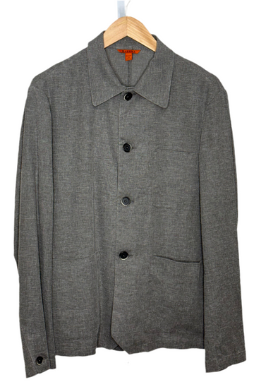 Overshirt Visal Grigio Maroco