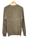 Earth Suedehead Jumper Natural Lambswool