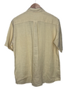 Roque Boxy Shirt Pale Yellow Linen