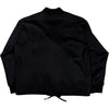 Giare Zip Coat Black Wool