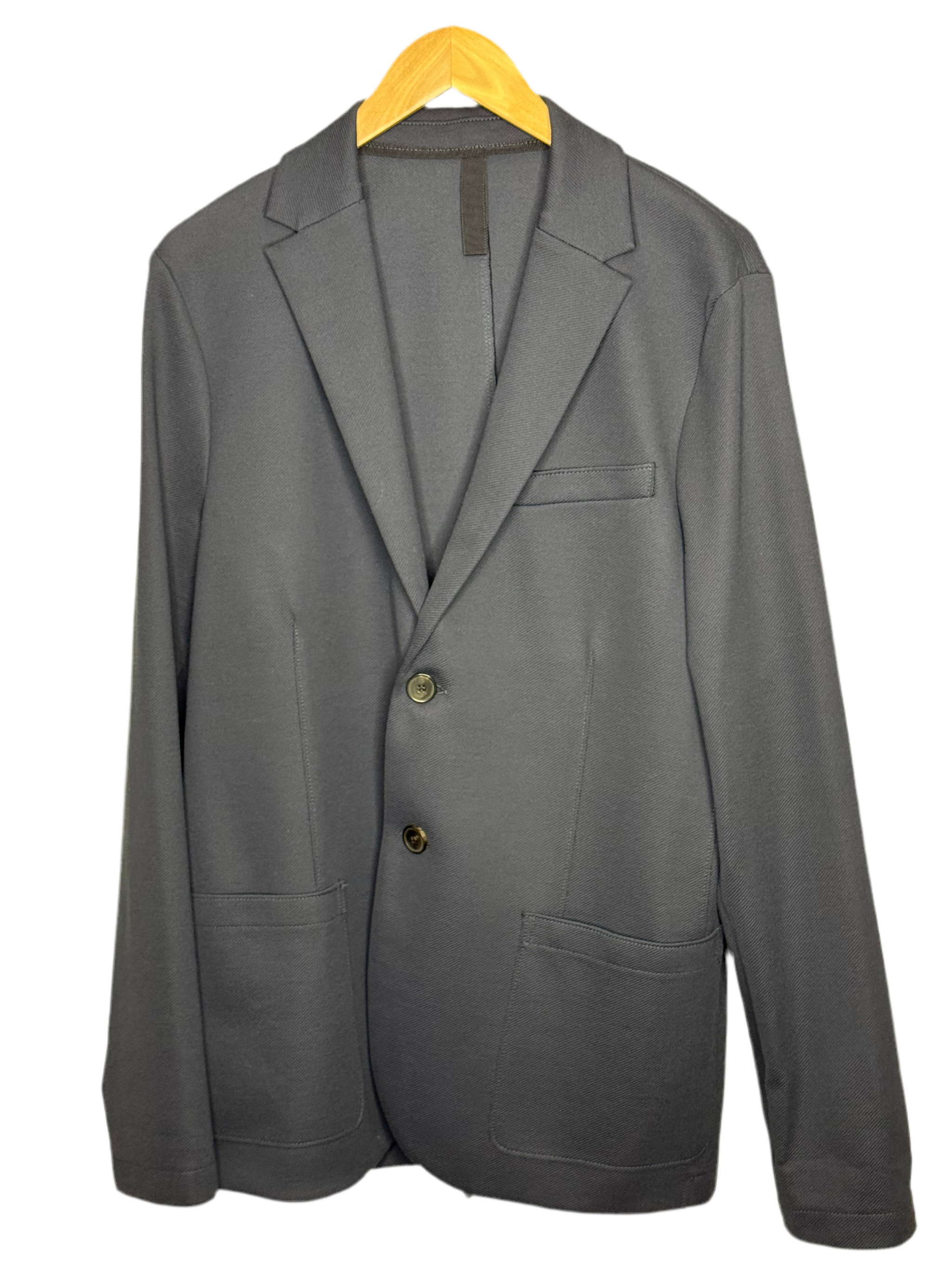 ジャケット Harris Wharf London Light grey single-breasted cotton jacket Harris Wharf London Light grey single-breasted cotton jacket