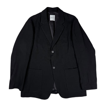 Tumbler Tailored Jacket Wool Black