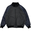 Bleeker Jacket Reversible Bomber Black